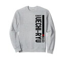 上地龍UechiRyuKarateDoMartialArtsJapanBeltVintageMMAトレーナー