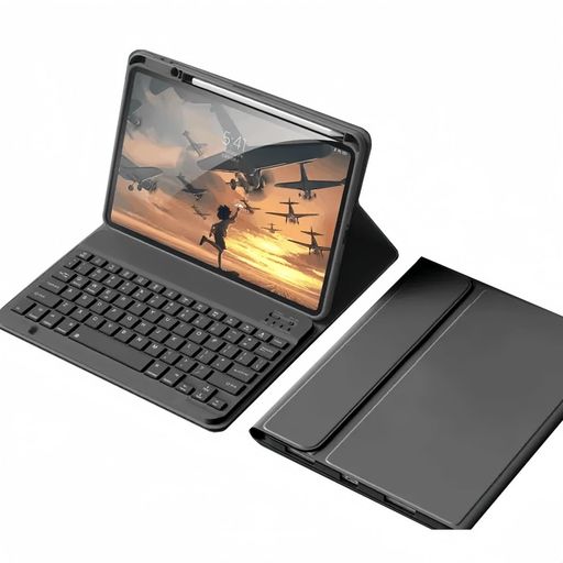 対応機種:iPadPro13インチ(M5/M4)2025/2024年モデル対応。モデル番号:A3360、A3361、A3362、A2925、A2926、A3007 カラーキーボード:マグネット分離式キーボードのカラーキートップがお洒落可愛い、充電式なので便利、Android、Windows・iOSの3種類のOS対応でブルートゥース機能付きの多くのタブレットやパソコンなどと一緒に利用可能 ペンホルダー付き保護カバー:キーボードカバー上側にペンホルダーが付いていて、ペンシルを収納しながらペン充電ができます。タッチペンは付属しません。 かわいいデザイン:可愛いカラーキーボード+保護カバーのセットで機能性がよく、iPadはもっと便利にします、おしゃれかわいい人気デザイン、女性、女の子、学生やビジネスに最適なキーボードケース。