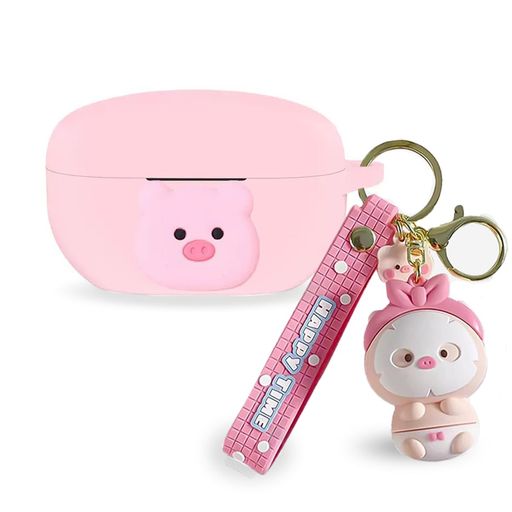 MEIKAWAKIイヤホンケースソニーWF-1000XM5用カバーケースシリコーン製キーホルダー付き創造性可愛いか..