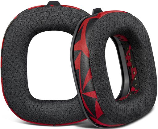 互換性があり:A50Gen3ヘッドホンに適合します。購入前にヘッドセットのモデルを確認してください。 丈夫で耐久性がよい:ヘッドフォンパッドはメッシュファブリックで作られており、汗を防止するだけでなく、滑り止めとしても役立ちます。また、耐久性にも優れています。高密度フォームを採用しているため、耳触りがよく柔らかく、フィット感も良く快適に使用できます。長時間の使用時でも耳への負担が軽減され、快適さと見た目の美しさを両立させています。 音質向上:使い古したイヤーパッドはヘッドホンの音質に悪影響を与えますが、当社の正確にモデル化されたイヤーパッドはヘッドホンの音声パフォーマンスに影響を与えず、ヘッドホンをまるで新品のように見せます。 簡単な取り付け:当社のイヤーパッドはヘッドセットにぴったりフィットし、数分で取り付けを完了できます。これにより、素早くイヤーパッドを交換したり、快適な使用体験を得ることができます。 SOULWITはよりプロフェッショナルでエルゴノミックなイヤーパッドの開発を続けています。当社の製品は、最高の快適さと耳へのフィット感を提供するために厳密な設計と品質管理が施されています。