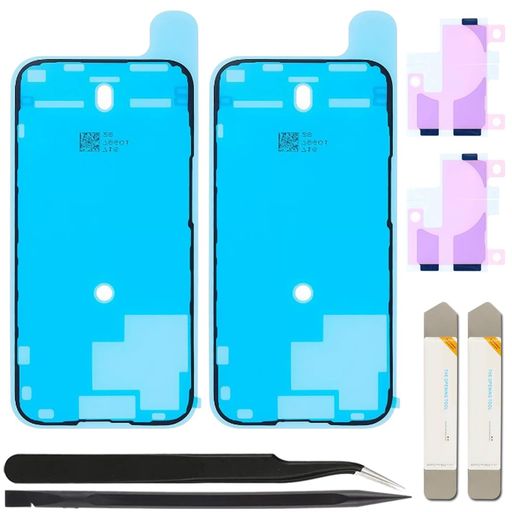 ZHUROUPU2つのPCはFORIPHONE15のプロ、LEDスクリーンの接着剤及び内部電池の接着剤の粘着テープFORIPHONE15のプロ(6.1 ZHUROUPU2つのPCはFORIPHONE15のプロ、LEDスクリーンの接着剤及び内部電池の接着剤の粘着テープFORIPHONE15のプロ(6.1