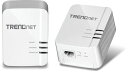 TRENDnetPowerline1300AV2アダプタキット、2つのTPL-422Eアダプタ、IEEE1905.1およびIEEE1901、ギガビットポート、最大300m(984フィート)までの範囲、TPL-422E2K