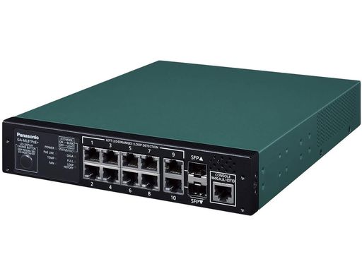 パナソニックEWネットワークスPN260893GA-ML8TPoE+ パナソニックEWネットワークスPN260893GA-ML8TPoE+