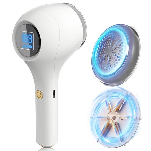 VORAGA毛玉取り器電動USB充電式毛玉とりスピード3段階調整けだまとり充電式毛玉とるとるLCD液晶ディスプレイコードレスで使えるワイヤレス使用旅行家庭用 VORAGA毛玉取り器電動USB充電式毛玉とりスピード3段階調整けだまとり充電式毛玉とるとるLCD液晶ディスプレイコードレスで使えるワイヤレス使用旅行家庭用