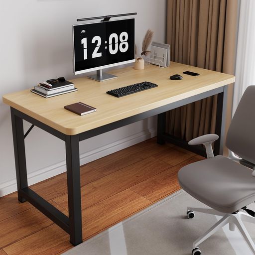 BURAYIENTAデスクパソコンデスク組立簡単シンプルワークデスク幅80/100cmx奥行50cmPC作業台PC机在宅勤務リモートワーク用おしゃれ(3)