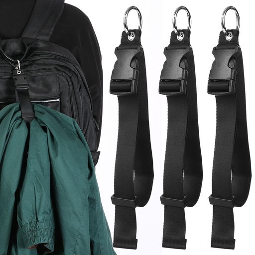 🎒【3本セットで便利】ジャケットホルダー3本セット(ブラック)!ベルト幅2.5cmでコートからマフラーまでしっかり固定。最短18cm~最長38cmの自在調整可能なアジャスター付きで、旅行バッグやスーツケースにサッと取り付け可能! 💎【高耐久素材設計】高密度ナイロン+強化プラスチックバックル+亜鉛合金リングの三重構造!摩擦に強い特殊編み込み加工で、長期間使用でもほつれない耐久性を実現しました。 ⚡【5秒調整の魔法ベルト】スライド式アジャスターで厚手のウィンターコートも薄手のカーディガンもピタリ固定!「カチッ」とロックする安心設計で、移動中の緩み、落下を完全ブロック。 🌍【全シーン対応】出張、通勤、旅行、アウトドアに大活躍!スーツケースの取っ手部分に装着すれば、脱いだジャケットがふわふわ浮遊しない。車内や新幹線での荷物管理にも最適です。 🏆【スマート収納】使用後はコンパクトに折りたたんで、バッグのポケットや隙間にスッキリ収納。軽量でかさばらないから、旅行時の荷物にも負担になりません。