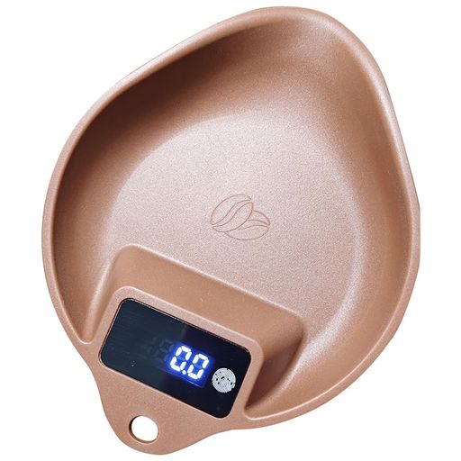 【高精度0.1g単位で正確に計量】わずか0.1g単位で計量可能な高精度センサーを搭載し、0.3g〜1000gまで対応。エスプレッソ用の微量計量からドリップコーヒー、スパイスや茶葉の調整まで、幅広く活躍します。 【コーヒーに最適な専用形状】計量皿はコーヒー豆の計量や注ぎやすさを考慮した専用形状。豆がこぼれにくく、安定して測れる設計で、毎日の抽出がもっと快適に。 【見やすいLEDディスプレイ】明るく視認性の高いLEDディスプレイを採用。暗い場所でも数値がはっきり見えるので、忙しい朝や夜でもストレスなく使用できます。 【コンパクト&amp;省スペース設計】手のひらサイズで軽量、収納や持ち運びにも便利。キャンプやアウトドアでも活躍し、毎日のコーヒーライフをサポートします。 【多用途に対応】コーヒー豆の計量はもちろん、茶葉やスパイス、お菓子作りの材料計量などにも最適。家庭用はもちろん、プロのバリスタにもおすすめです。