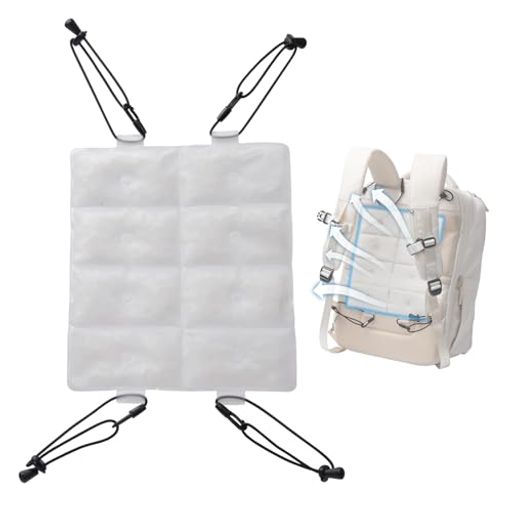 バックパック付属品のためのゲルのアイスパック、冷却のパッドのクッションの普遍的な適合ほとんどのバ..