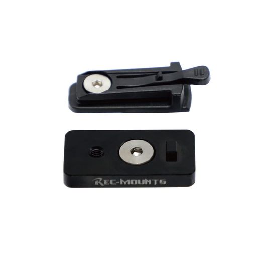 [レックマウント]キャットアイH34N右向き矢印カメラネジ1/4UNC用アダプター(三脚固定ネジデジカメの穴)