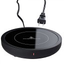 ポカロティーカップウォーマー保温コースター卓上用ウォーマー保温器コーヒーサーバー用お茶コーヒー牛乳ドリング飲み物飲料水家庭用オフィス親友プレゼント防寒対策三段階温度調節…