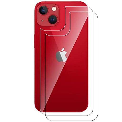 樂天商城 - 【2枚入】iPhone13mini用の背面フィルムアップルアイフォン13Mini用の背面保護フィルム高硬度9H高透過率気泡防止飛散防止傷防止耐指紋撥油性貼り付け簡単iphone13ミニ対応(5.4インチ)
