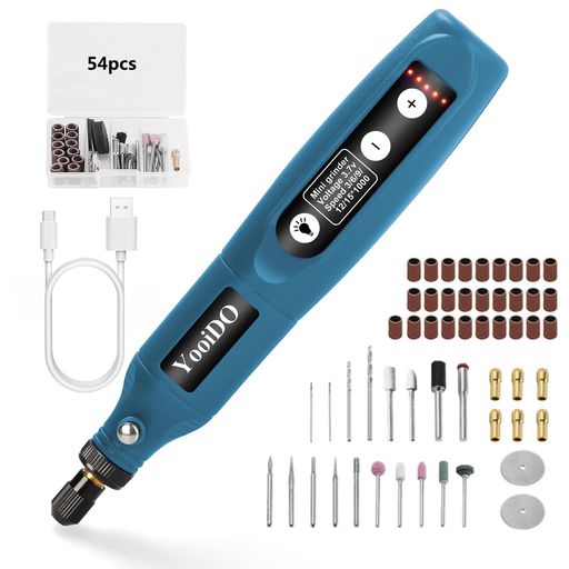 ߥ˥롼塼ѥȥ롼5®54PCSåYooiDO롼2000mAh塼ư18000RPM®ž...