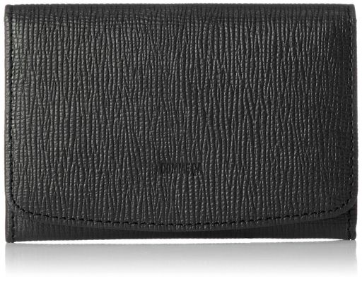 [コムサ] 名刺入れ シュリー レディース 74696-10 ブラック Free Size