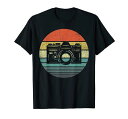 レトロなカメラ写真カメラマン写真写真Tシャツ