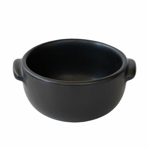 万古焼グラタン皿小さめ一人用直径約10cm黒釉ブラック耐熱陶器オーブン対応直火可電子レンジ食洗器対応日本製11158