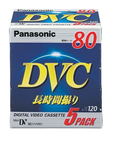 ѥʥ˥å ߥDVå 5ѥå AY-DVM80V5