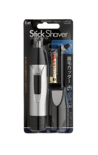 商品サイズ (幅x奥行x高さ) :75mmx30mmx170mm 内容量:1個 スプリングでいつも刃を適した位置に押し上げて剃り味をアップさせた鼻毛カッターです 水洗いができるのでいつも清潔