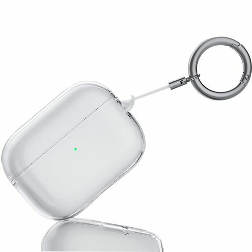 AIRPODSPRO2TPUǺ2022ꥢݥåץ2ݸСƩLED饤Ȥ磻쥹Ųǽݸɻߥ...