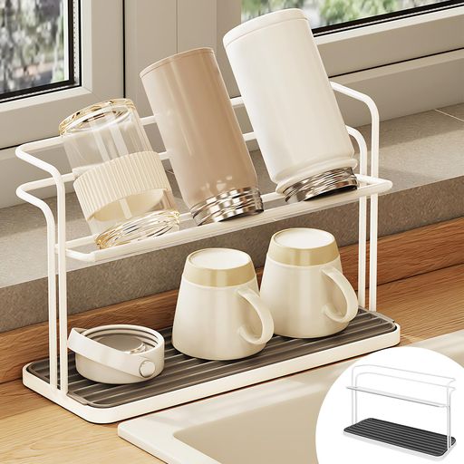 LAMPTOPボトルスタンド水筒スタンドジャグボトルスタンドW31.5xD12xH20cmコンパクト水筒たて水筒収納水..