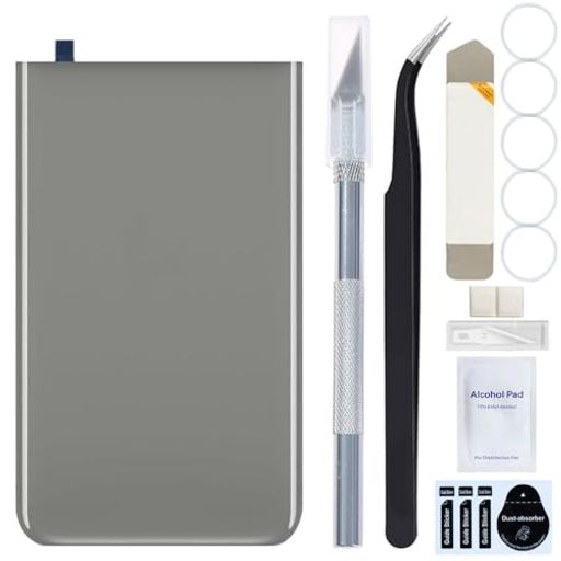 対応機種:forGoogleのピクセル85G6.2インチG9BQDGKWS6のために互換性がある背部ガラスカバー取り替え電池のドアハウジング 接着剤付き:私達の背部ガラスカバー取り替えは接着剤によって来ます。古いガラス背面カバーを取り外した...