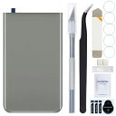ZHUROUPUforGooglePixel85G6.2インチのためのPixel8の背部ガラス取り替え、修理用具(ヘーゼル/灰色)とのforGooglePixel85GG9BQDGKWS6