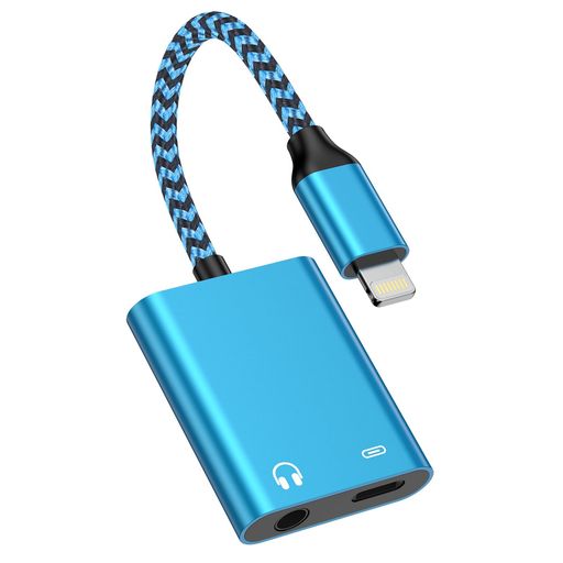 Bioonis iPhone変換アダプタ 「新版」イヤホンジャック Lightning - 3.5mm 音楽と...