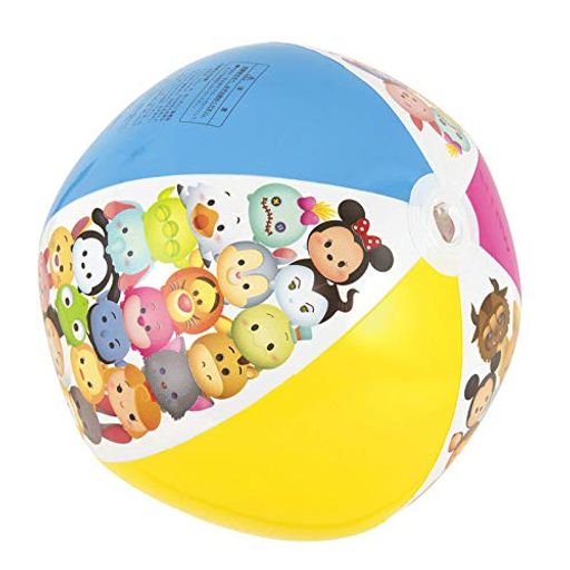リブライト東京ローソクビーチボールディズニーツムツム50cm