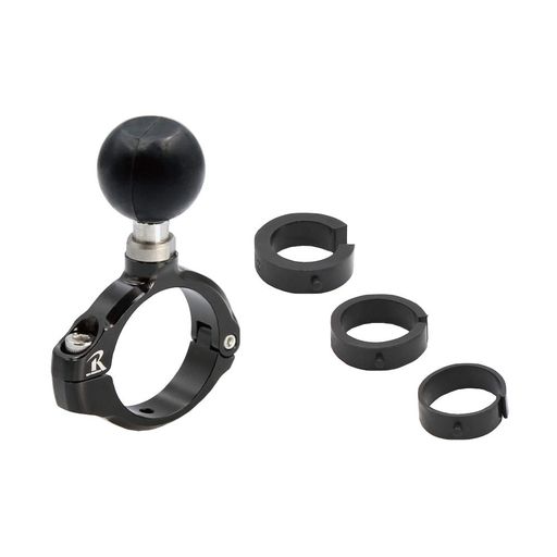 [REC-MOUNT25]ベースマウント部(Cパーツ)C21パイプクランプベース1.25inch(31.8mm)/1-1/8inch1(28.6mm)/1inch(25.4mm)/22.2mm対応ブラック