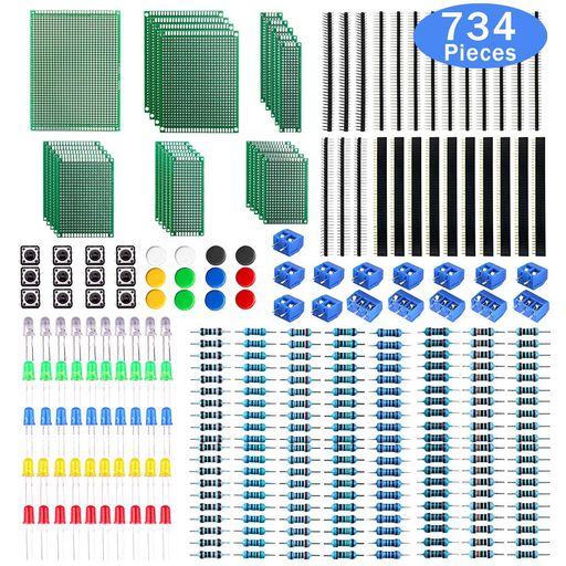 WAYINTOP jo[T PCBH  6TCY swb_[ s\Pbg 40s R 1~10M 30 ^[~iubNRlN^ 2s/ 3s 5MM LED 5F ^NgXCb` 12