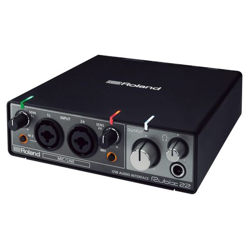 最大24bit/192kHz。2in/2outのUSBオーディオ・インターフェース クリアな音質を実現する、徹底した低ノイズ設計と堅牢なメタル・ボディ 低ノイズ、高音質設計のマイク・プリアンプを2機搭載 安心の録音環境を提供する視認性の高いレベル・インジケーター 音楽創作に最適、Windows環境ではASIOに、MacOS, iOSではCoreAudioに対応