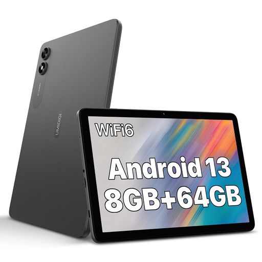 ^ubg 10C` WI-FIf UMIDIGI G2 TAB 8GB RAM(4GB+4GBgRAM)64GB ROM(1TB܂MICROSDJ[hg) ANDROID 13 𑜓x1280*800 ^ubg GMSF+e