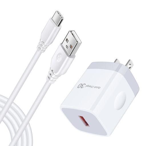 星(塗り潰し) Quick Charge 3.0急速対応:最新のQuick Charge 3.0充電技術を利用し、すべてのQuick Charge 3.0 / 2.0 / 1.0 機器に対応します,最高 18W/3A の出力を実現して、従来の充電器に比べると、4倍の速さでの充電が可能となり、対応機器がわずか35分で80%充電可能です。2.0急速充電より、40%の効率が高めます。 星(塗り潰し) 耐久性的なusbケーブル:高品質なTPEで6000回以上の曲げ試験に合格し、28/18AWGの二重銅コア、耐腐食性と耐久性があるアルミニウムコネクタを採用して、タイプCケーブルは一般的のより5倍以上の持続力を持ち、折り曲げに対して圧倒的な耐久性を実現しました。最大480mbpsのデータ転送速度も実現。多くのUSB-C機器に対応できます。 星(塗り潰し) PSE認証取得&amp;自動判別機能:PSE日本電気安全認証を取得し、多重保護システムにより過充電、過放電、過熱、短絡を避けて急速充電アダプターです。 最大出力は18W- 5V/3A, 9V/2A, 12V/1.5Aに、自動判別機能を通して、接続されたデバイスに最適な電流を出力します。