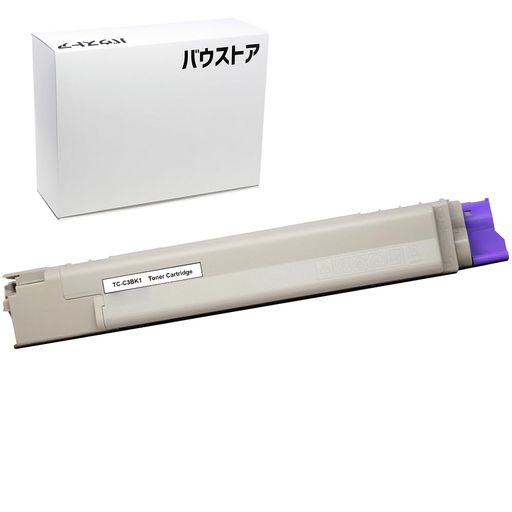 バウストアOKITC-C3BK1ブラック互換トナーカートリッジ1個COREFIDOC824dnC835dnwC835dnwtC844dnw