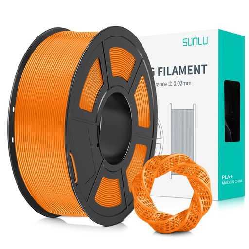 PLA PLUS 3D フィラメント 1.75MM、 SUNLU 3Dプリンター & 3Dペン用 PLA+ フィラメント、 高尺寸精度、高密度、許容…