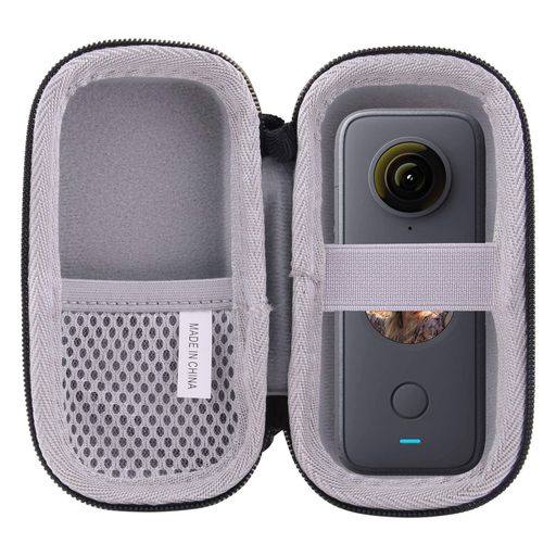 用のInsta360X3ONEX2アクションカメラ保護キャリングケース収納ケース-waiyuJP