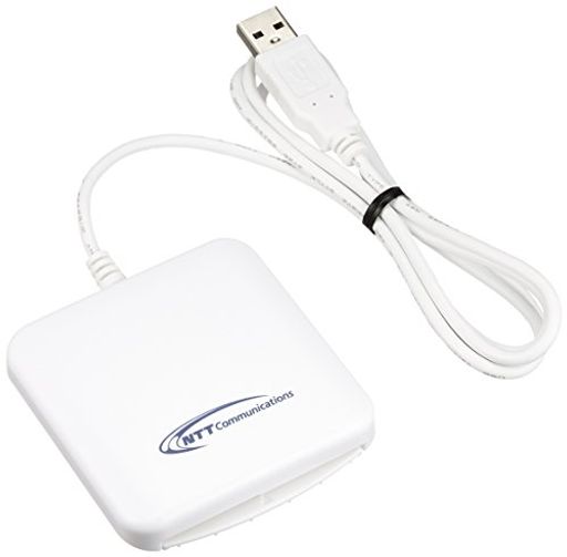 NTTコミュニケーションズ接触型USBタイプICカードリーダーライターACR39-NTTCom