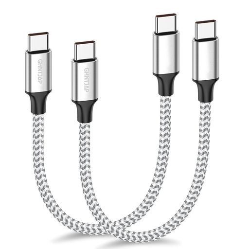 GHNTJAPUSBCtoUSBC�����֥�0.2M2�ܥ��å�TypeC�����֥�û��PD60W��®����USB2.0�ǡ���ž���ʥ�����iPhone17/16/15��...