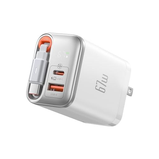 Mcdodo67WGaN急速充電器Type-C充電器PD対�