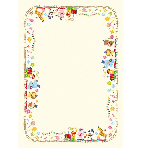 ササガワ証書用紙タカ印A5アニマル20枚10-1720