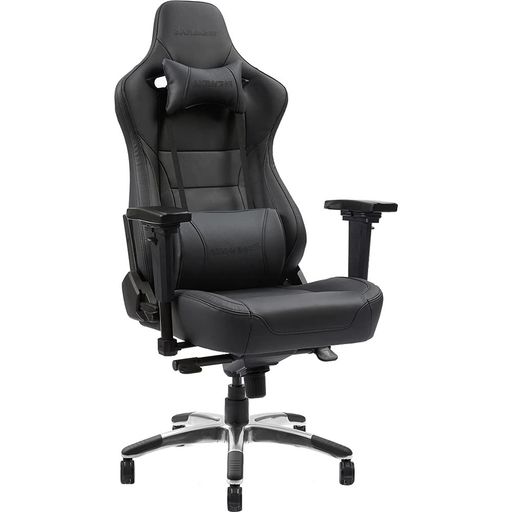 AKRacing オフィスチェア Premium Monarca 本革シート リクライニング エルゴノミ...