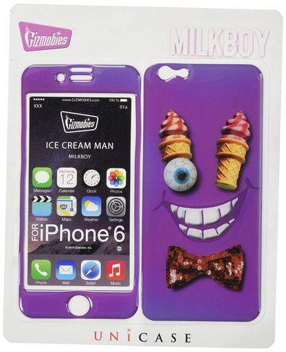 Gizmobies【iPhone6スキンシール】GizmobiesICECREAMMAN-MILKBOYOM-0010-IP06