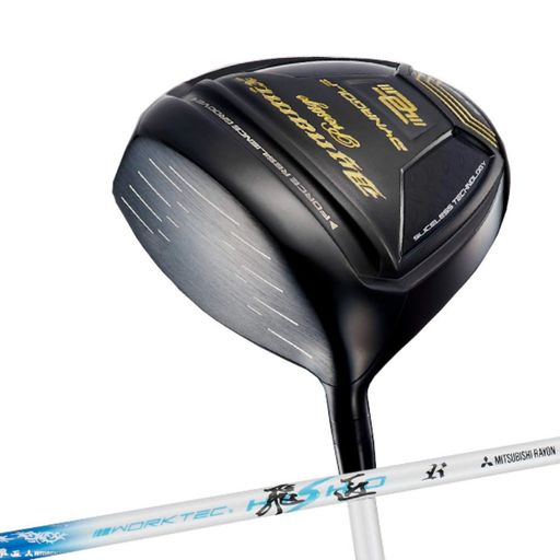 Golf - ダイナゴルフ(Dynagolf)レフティ左用高反発ダイナミクスプレステージドライバーワークテック飛匠シャフト仕様10度R