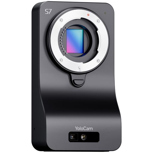 YoLoLivYoloCamS7、交換可能レンズ対応4Kライブ配信カメラ、オートフォーカス機能搭載、マイクロフォーサーズレンズ対応(カメラ本体のみ)TikTok向け