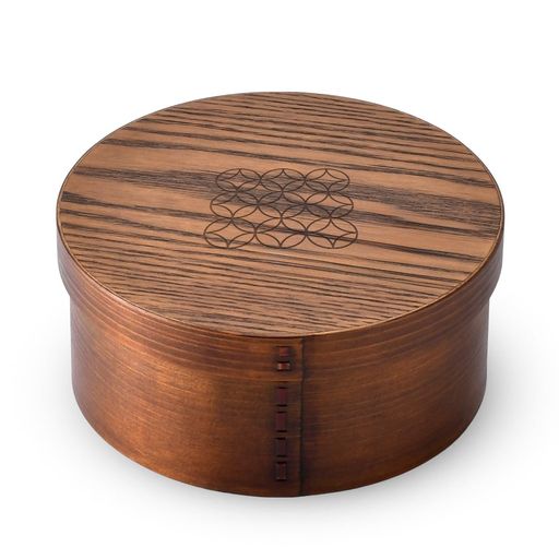 J-kitchens七宝お櫃(木製おひつ)約4合〜5合Φ21cmx9.5cm