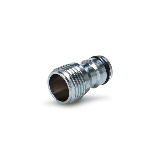 ISTORAG1/2オスネジニップルステンレス製シルバーめっき仕上げノズル&コネクター接続専用散水ノ ...