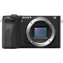 SONY(ソニー)ミラーレス一眼α6600ボディブラックILCE-6600(2)