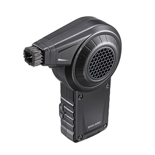 サンワサプライ電動エアダスター(コンパクトタイプ)CD-ADE7BK