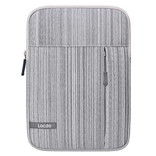 Lacdo iPad Mini 7スリーブ、iPad Miniケースバッグ、iPad Mini 7 (A17 Pro)/6/5/4/3/2用タブレットスリーブケース、Samsung Galaxy Tab A7 Lite 8.7インチ/Galaxy Tabの商品画像