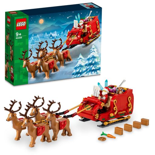 Other - レゴ(LEGO)サンタのそりおもちゃ玩具誕生日プレゼントブロック飾り男の子女の子子供9歳10歳11歳小学生インテリアオシャレ40499