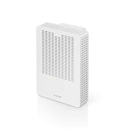 Wi-Fiルーターの電波を中継し、Wi-Fiのエリアを拡げる中継器です。インターネットが繋がりにくかった部屋にもWi-Fiの電波をしっかり届けてくれるので、テレワークやオンライン学習にも適しています。 Wi-Fiルーターとの距離が離れた部屋がある住宅や、鉄筋構造や断熱材、床暖房などWi-Fiの電波を通しにくい住宅にお住まいで、「Wi-Fiの電波が届かない、届きにくい」とお困りのお客様に適しています。 本製品は固定回線を利用した通常のWi-Fiルーターはもちろん、Wi-Fi が搭載された各キャリアの5GホームルーターのWi-Fiエリアを拡げることもできます。 Wi-Fi 6対応でより安定した高速通信を実現しました。複数台同時接続に強いので、テレワークやオンライン学習に適しています。 複数台接続に強いOFDMA、送信情報量をアップする1024QAM、複数台同時接続が可能なMU-MIMO、スマホのバッテリーが長持ちするTWTなど、家族みんながWi-Fiに接続してもストレスフリーな通信を実現します。